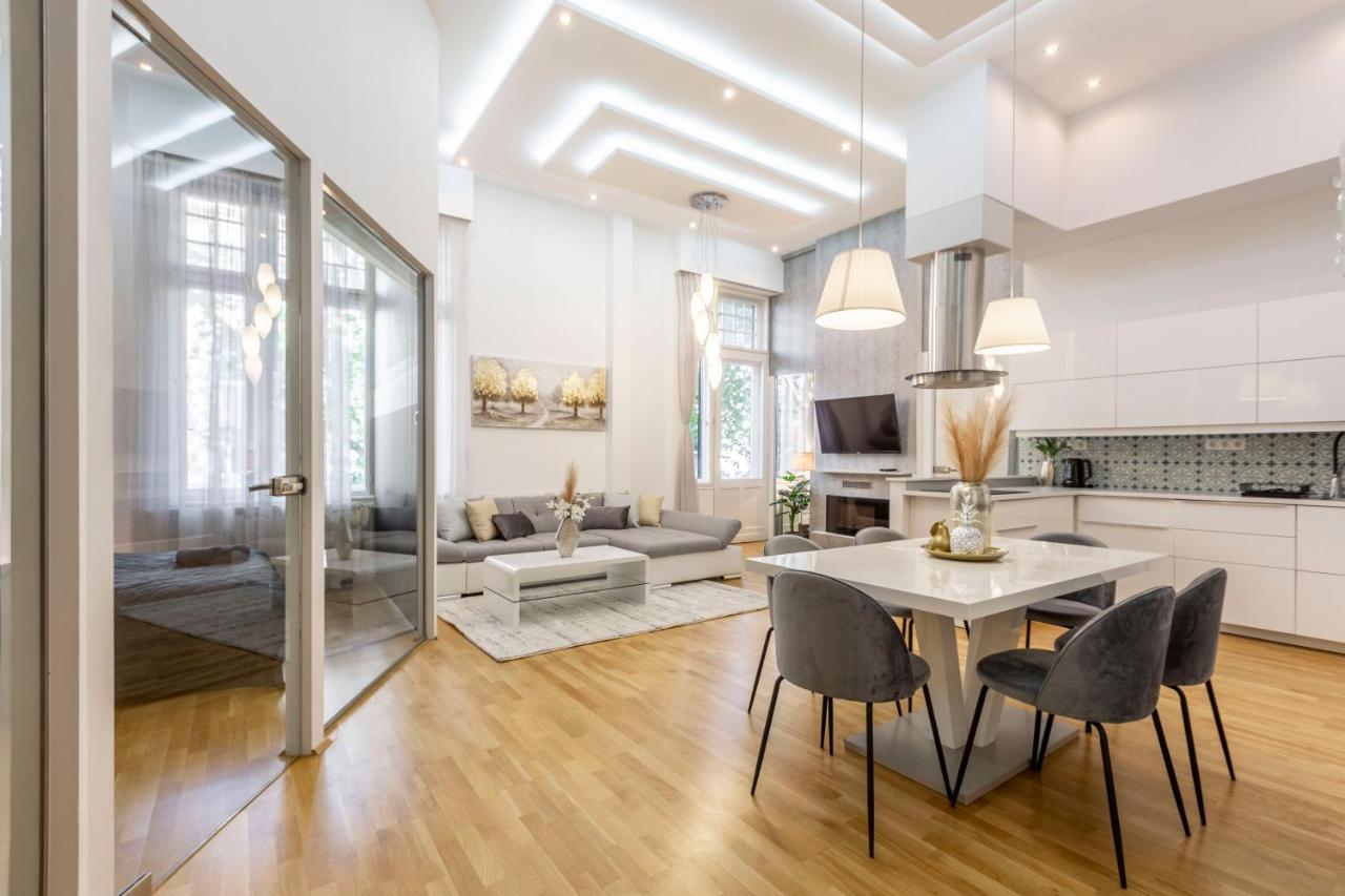 Luxurious & Spacious Downtown Residence In Liszt Ferenc Square Будапешт Экстерьер фото